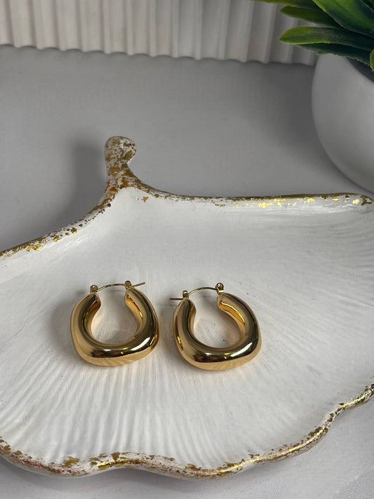 Diva Hoops Earrings