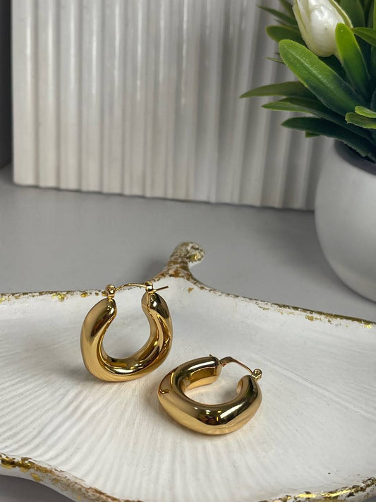 Diva Hoops Earrings