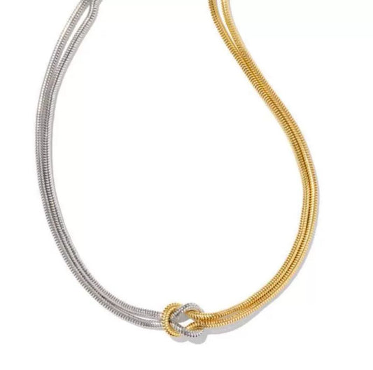 Duo Necklace