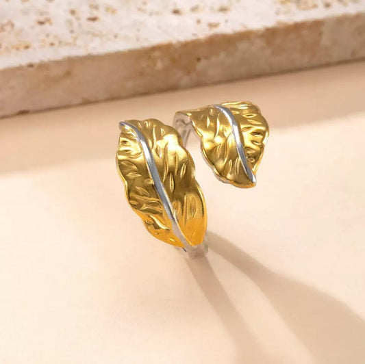 Leafy Ring