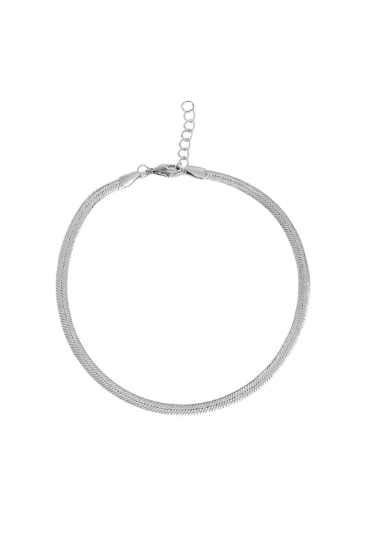 Snake Silver Bracelet
