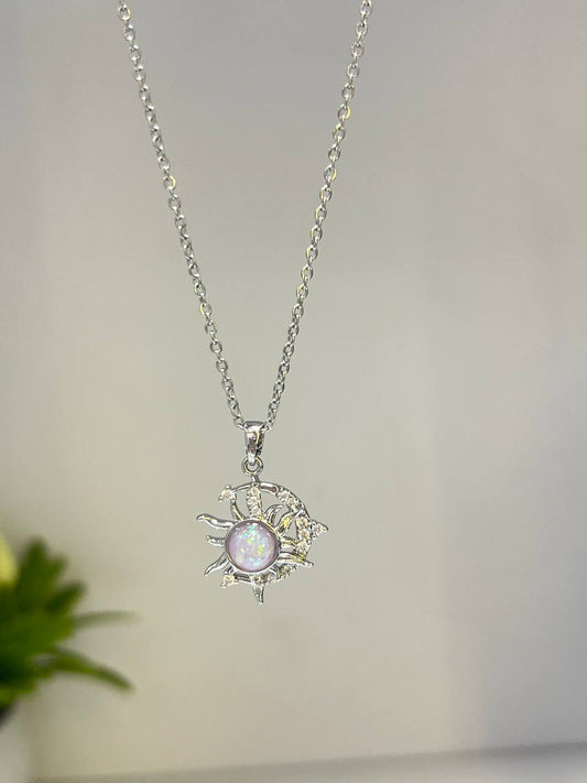 Solarium Necklace