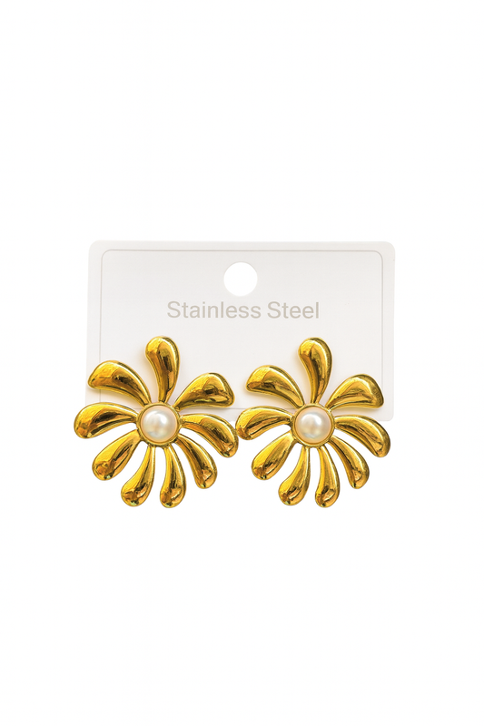Celeste Flower Earrings