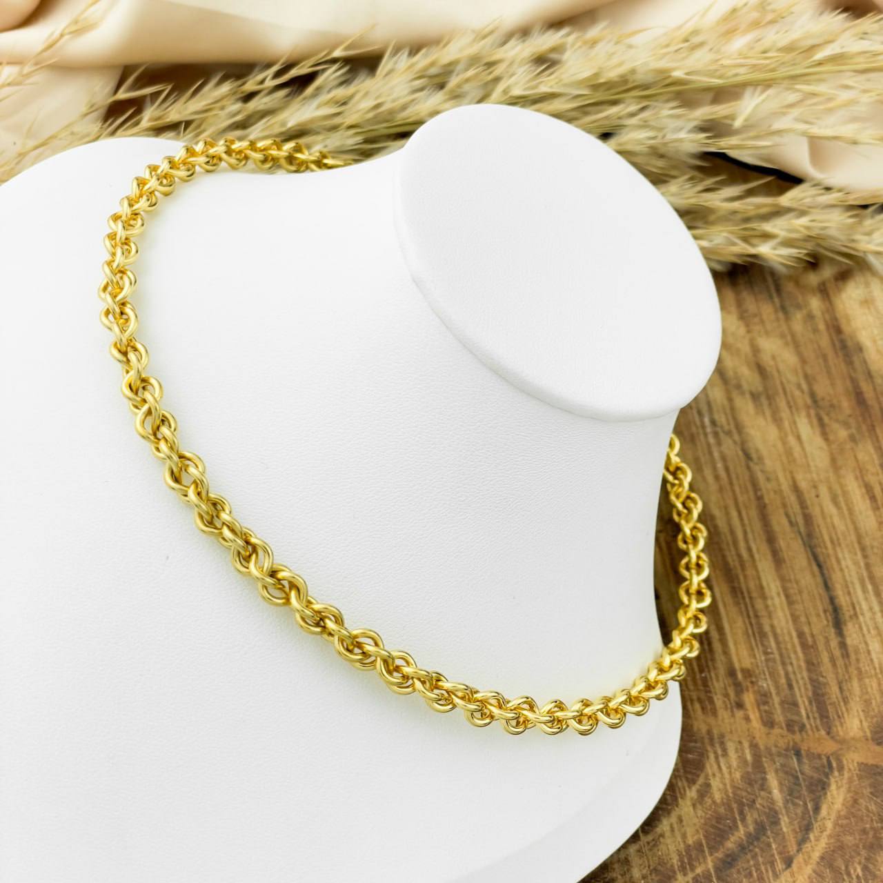 Rope Choker Necklace