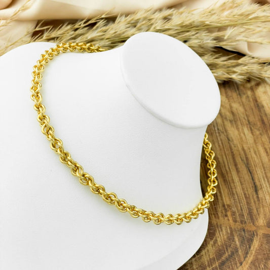 Rope Choker Necklace