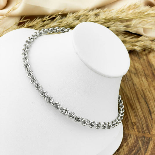 Rope Choker Necklace