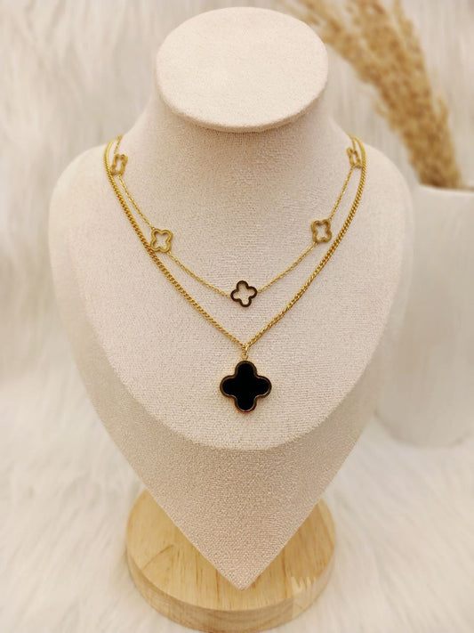 Van Cleef 2 layers Necklace