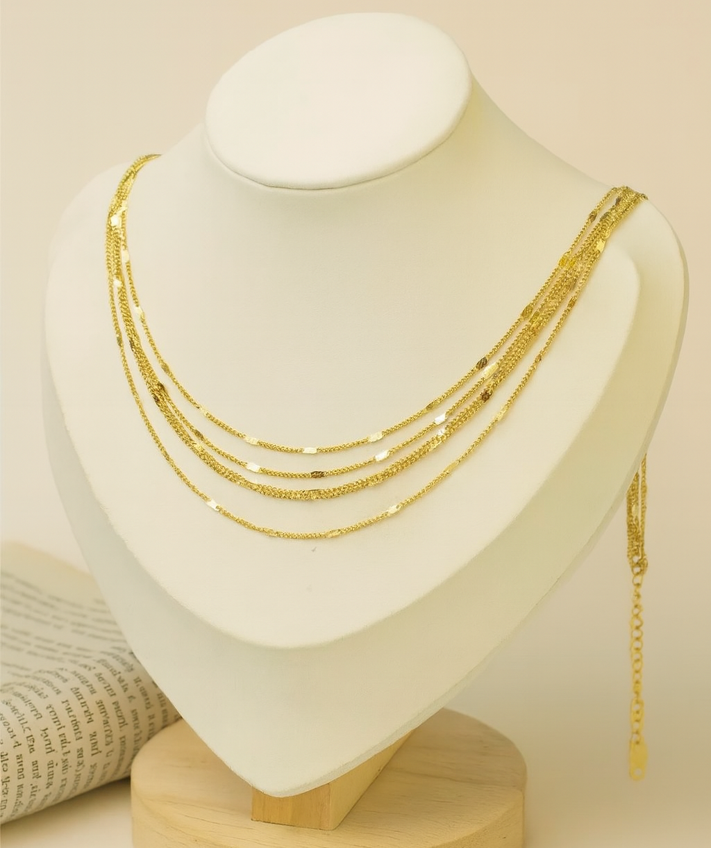 Five Stories Necklace