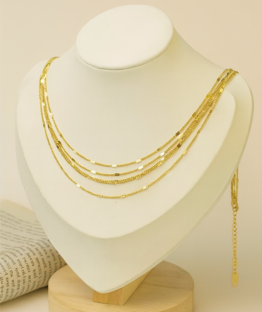 Five Stories Necklace