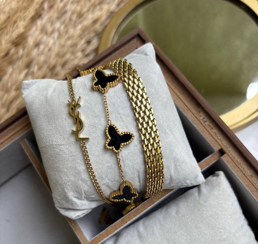 Deronda set 21 Layering