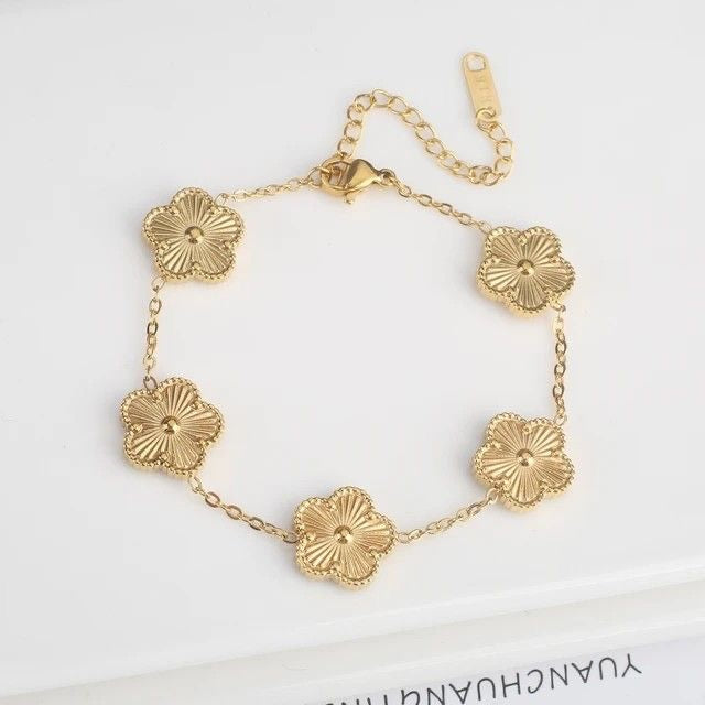 Flower Bracelet