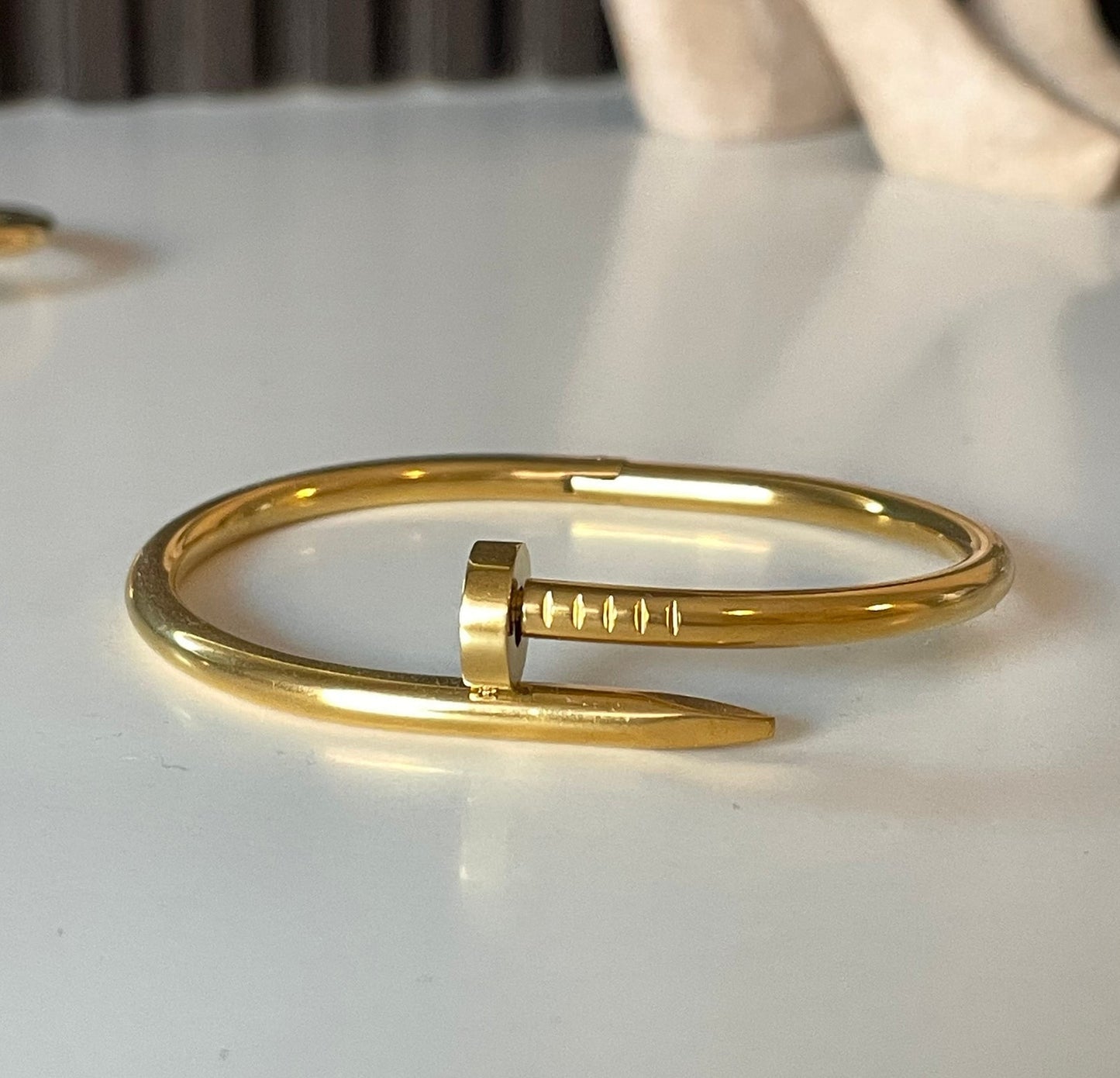 Cartier Nail Bracelet