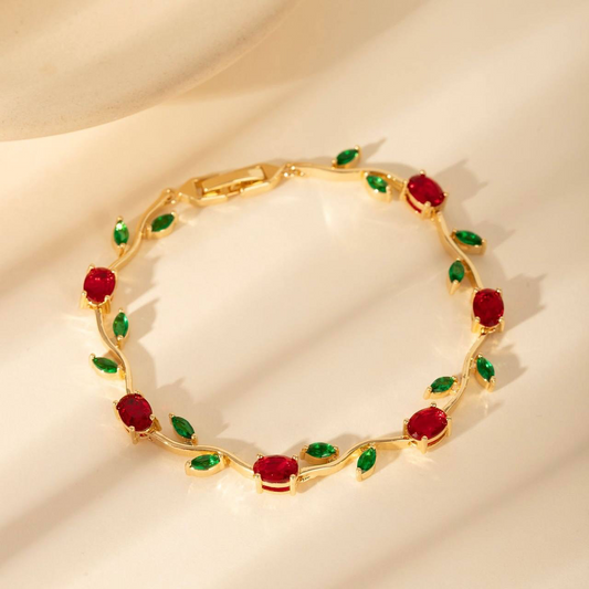 Tulip Gold Bracelet