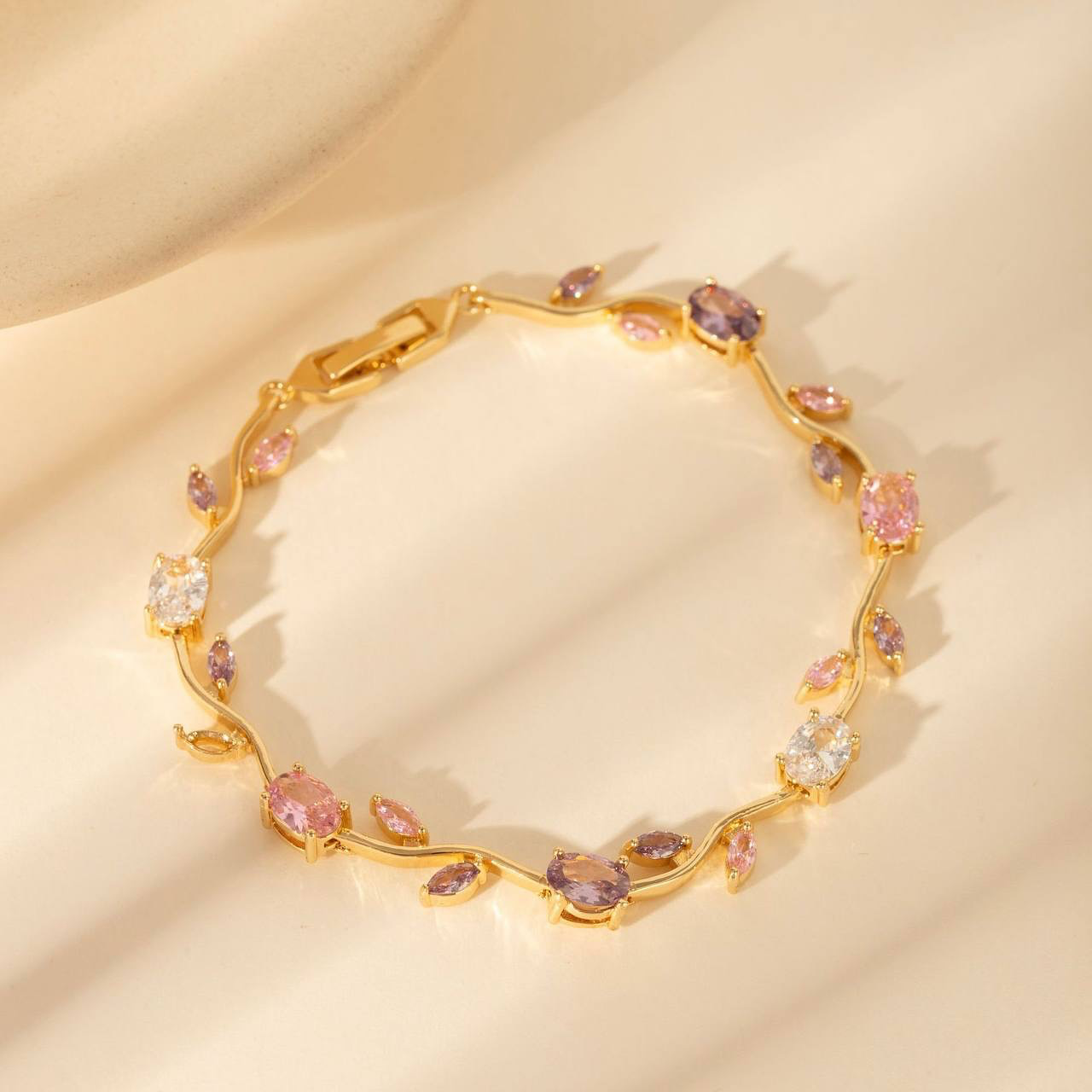 Tulip Gold Bracelet