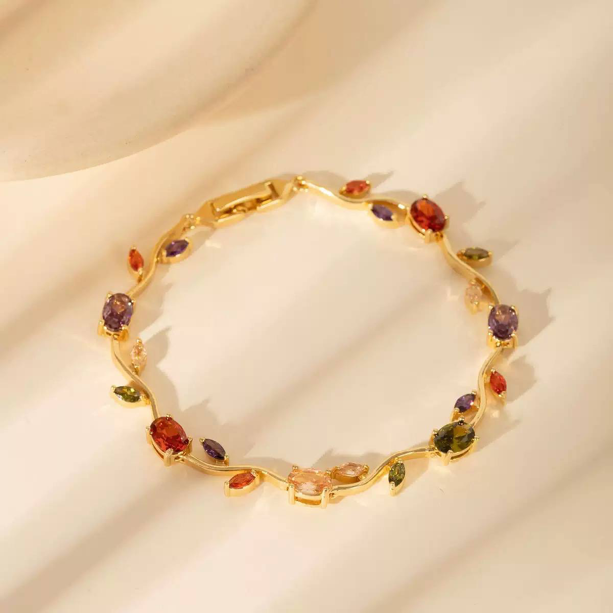Tulip Gold Bracelet