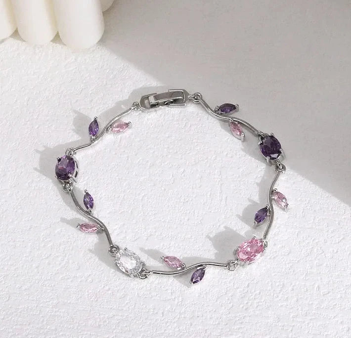 Tulip Silver Bracelet